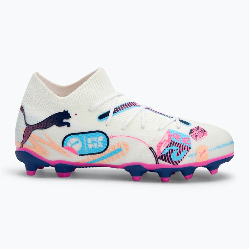 Vaikiški futbolo batai PUMA Future 7 Match Vol. Up FG/AG puma white 2