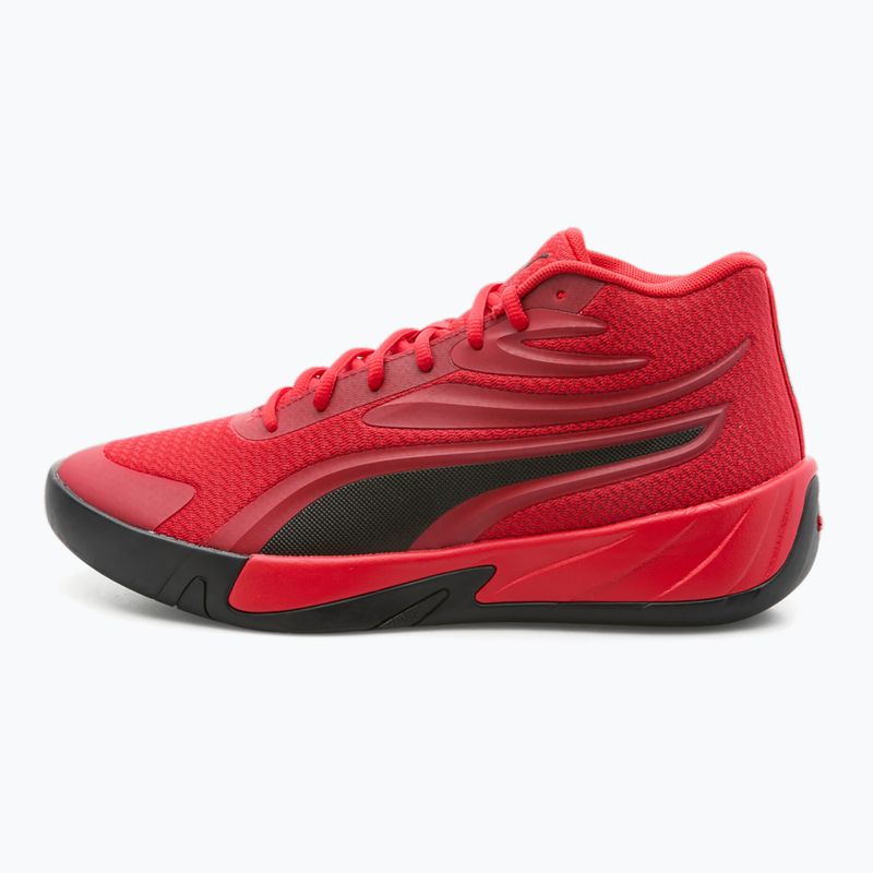 Vyriški krepšinio batai PUMA Court Pro for all time red/puma black 2