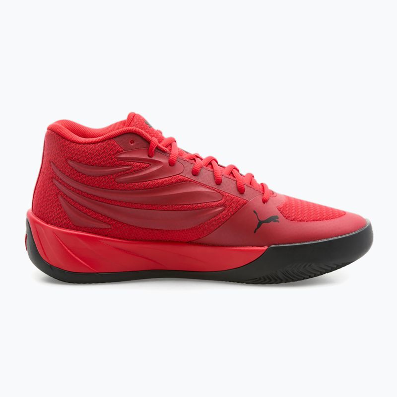 Vyriški krepšinio batai PUMA Court Pro for all time red/puma black 3