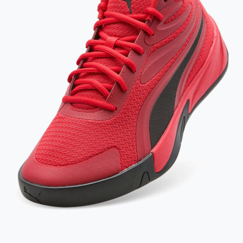 Vyriški krepšinio batai PUMA Court Pro for all time red/puma black 5