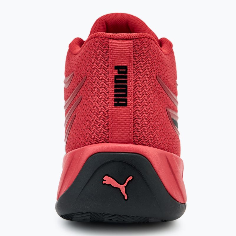 Vyriški krepšinio batai PUMA Court Pro for all time red/puma black 6