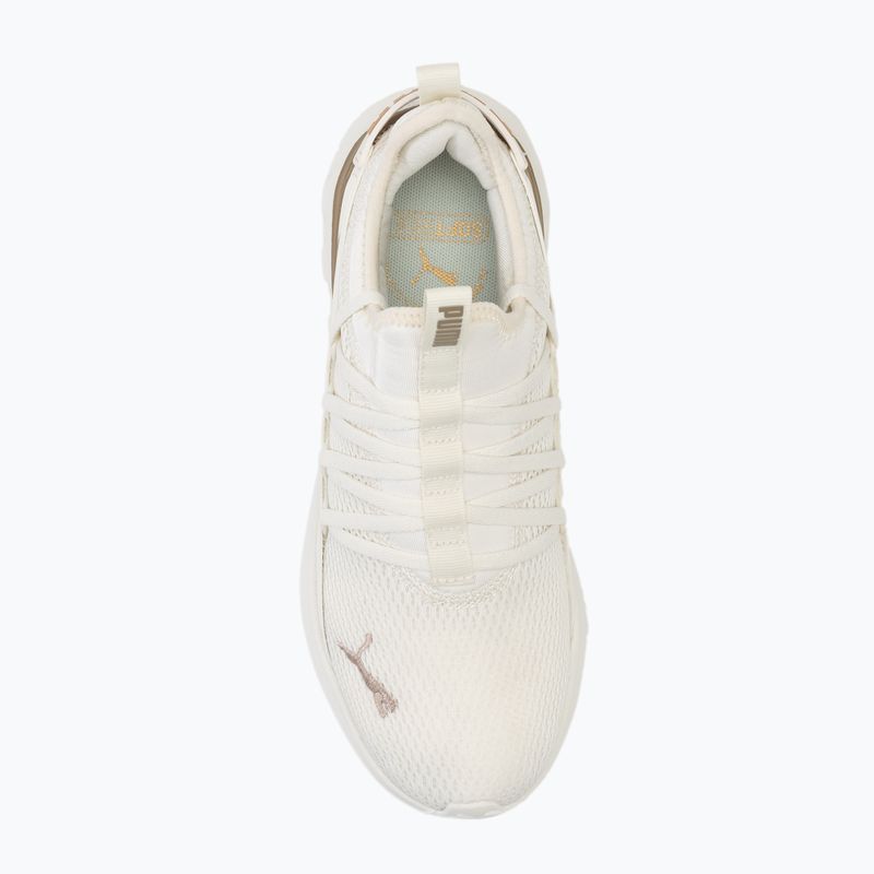 Bėgimo batai PUMA Softride Carson Fresh warm white/puma gold 5