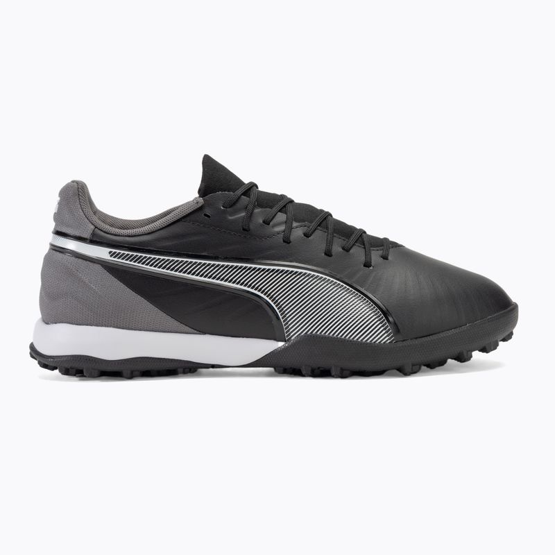 Futbolo batai PUMA King Match TT puma black/puma white/cool dark gray 2