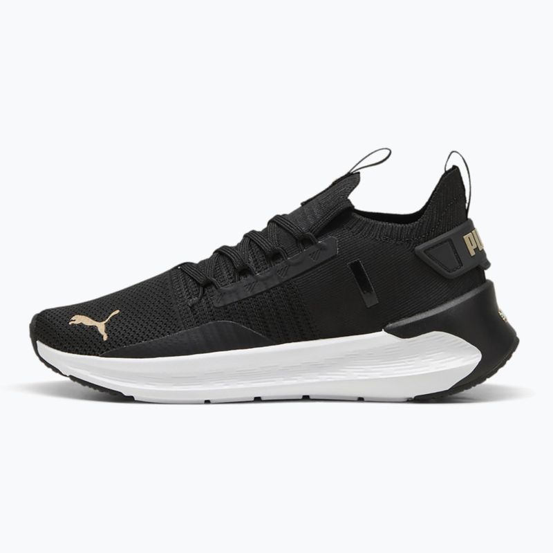 Moteriški bėgimo batai PUMA Softride Symmetry Fuzion puma black/puma gold 2