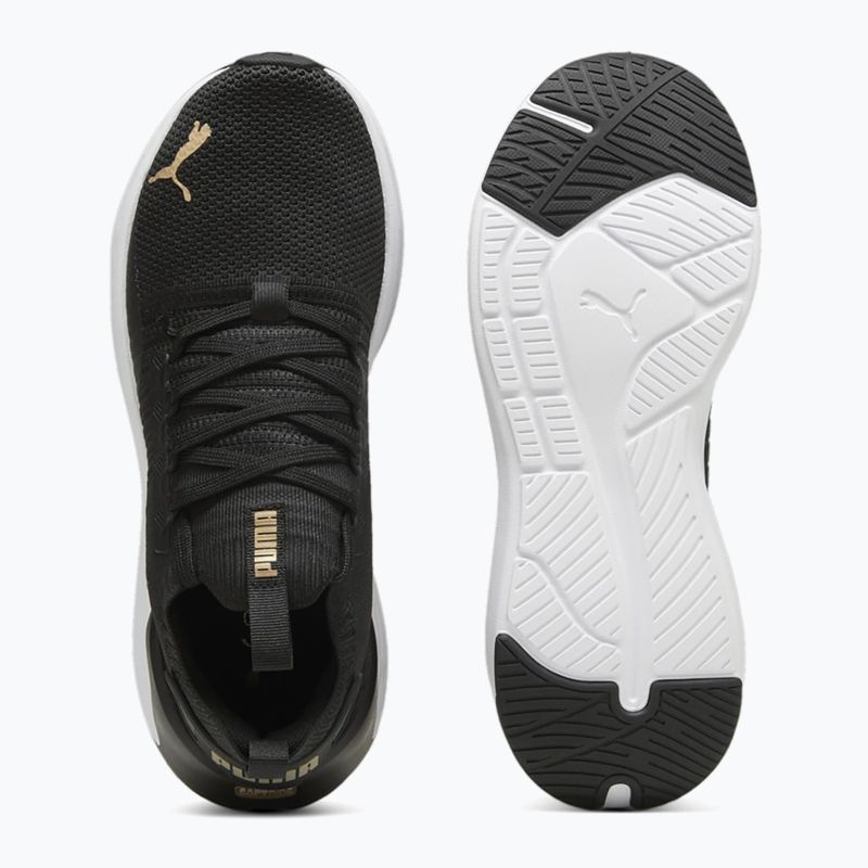 Moteriški bėgimo batai PUMA Softride Symmetry Fuzion puma black/puma gold 4
