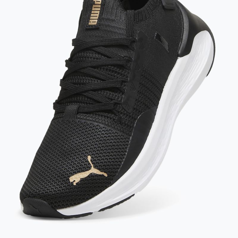 Moteriški bėgimo batai PUMA Softride Symmetry Fuzion puma black/puma gold 5