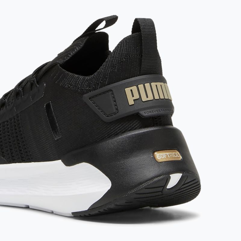 Moteriški bėgimo batai PUMA Softride Symmetry Fuzion puma black/puma gold 6