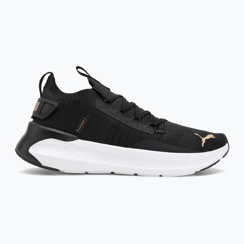 Moteriški bėgimo batai PUMA Softride Symmetry Fuzion puma black/puma gold 2