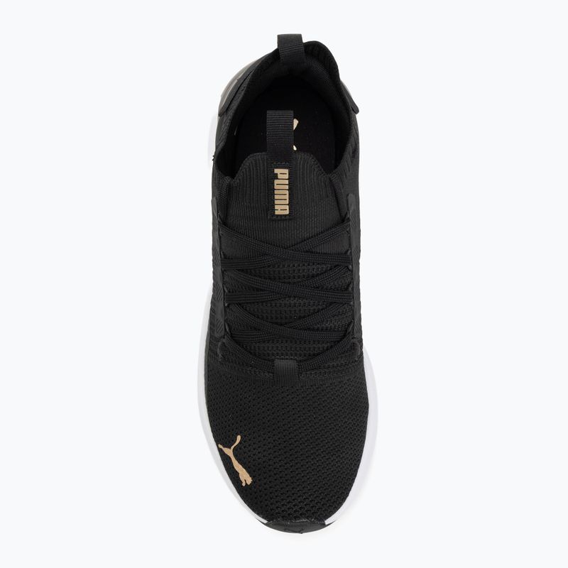 Moteriški bėgimo batai PUMA Softride Symmetry Fuzion puma black/puma gold 5
