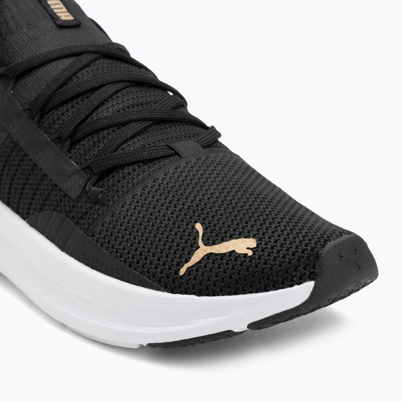 Moteriški bėgimo batai PUMA Softride Symmetry Fuzion puma black/puma gold 7