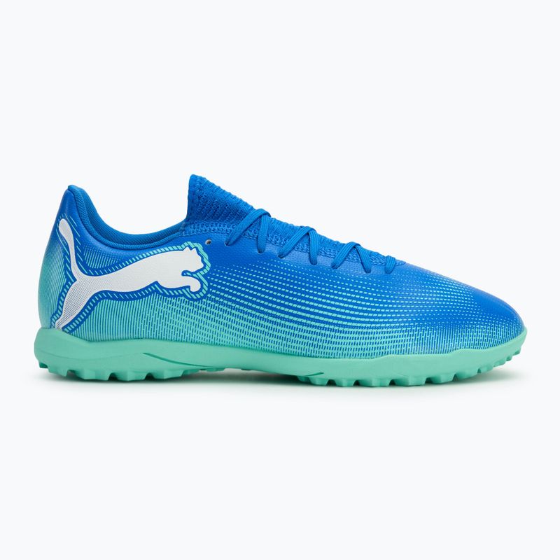 Futbolo batai PUMA Future 7 Play TT hyperlink blue/mint/puma white 2