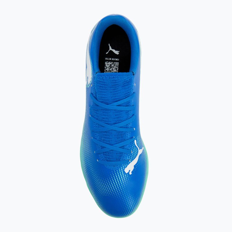 Futbolo batai PUMA Future 7 Play TT hyperlink blue/mint/puma white 5