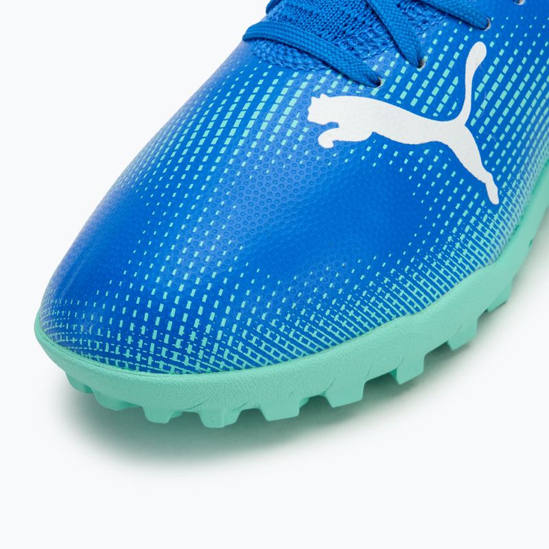 Futbolo batai PUMA Future 7 Play TT hyperlink blue/mint/puma white 7