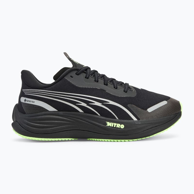 Vyriški bėgimo batai PUMA Velocity Nitro 3 GTX puma black/puma silver 2