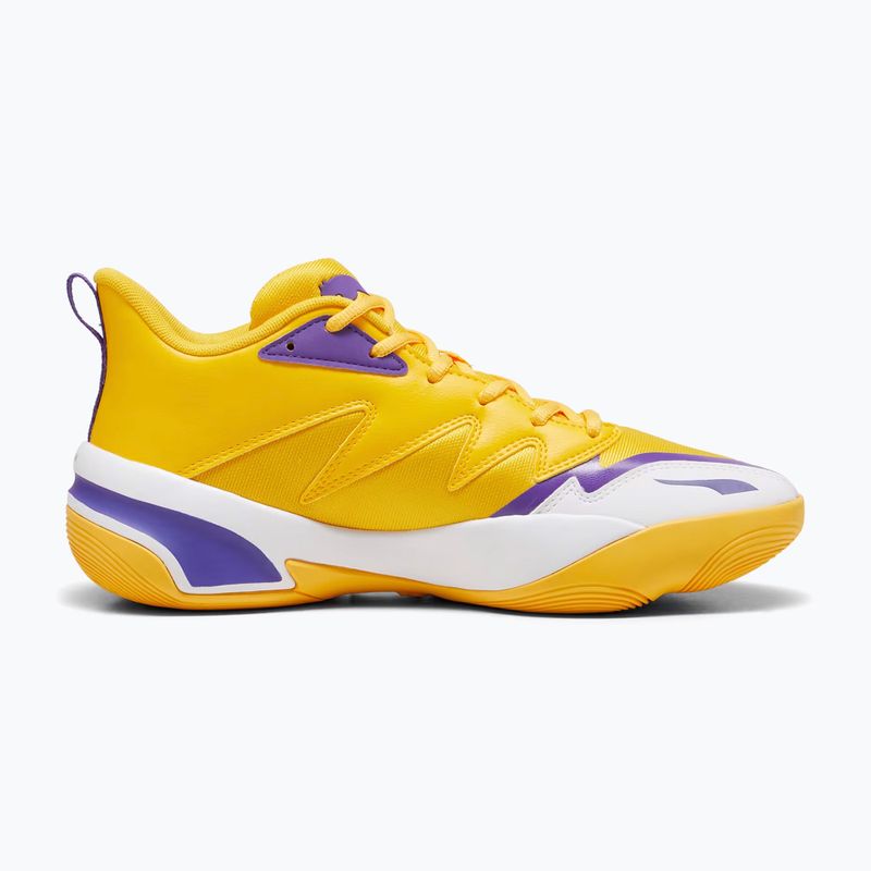 Krepšinio batai PUMA Genetics yellow sizzle/puma white 3