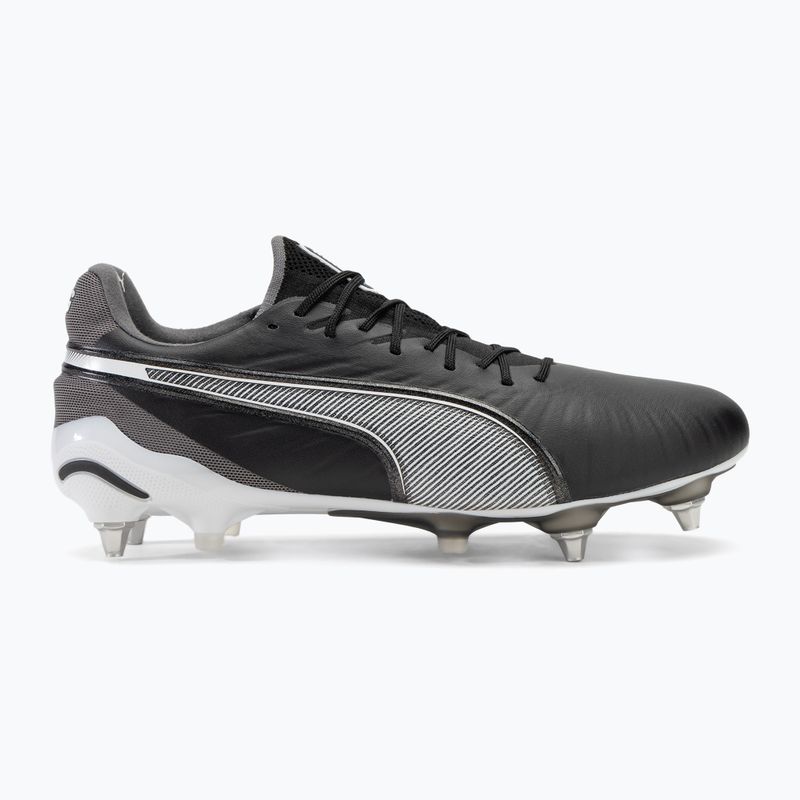 Vyriški futbolo batai PUMA King Ultimate MxSG puma black/puma white/cool dark grey 2