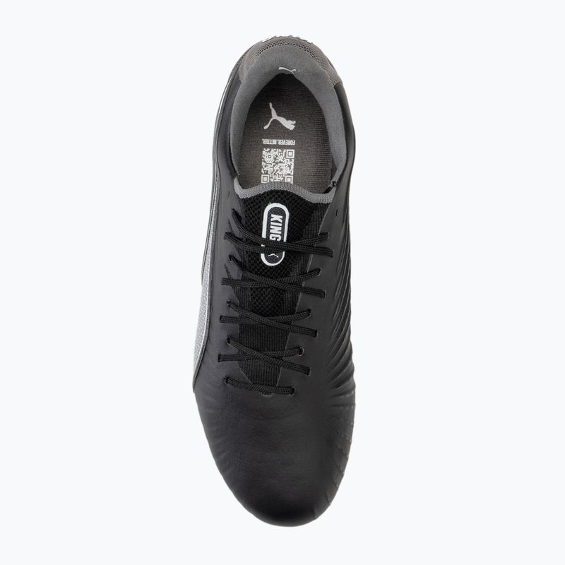 Vyriški futbolo batai PUMA King Ultimate MxSG puma black/puma white/cool dark grey 5