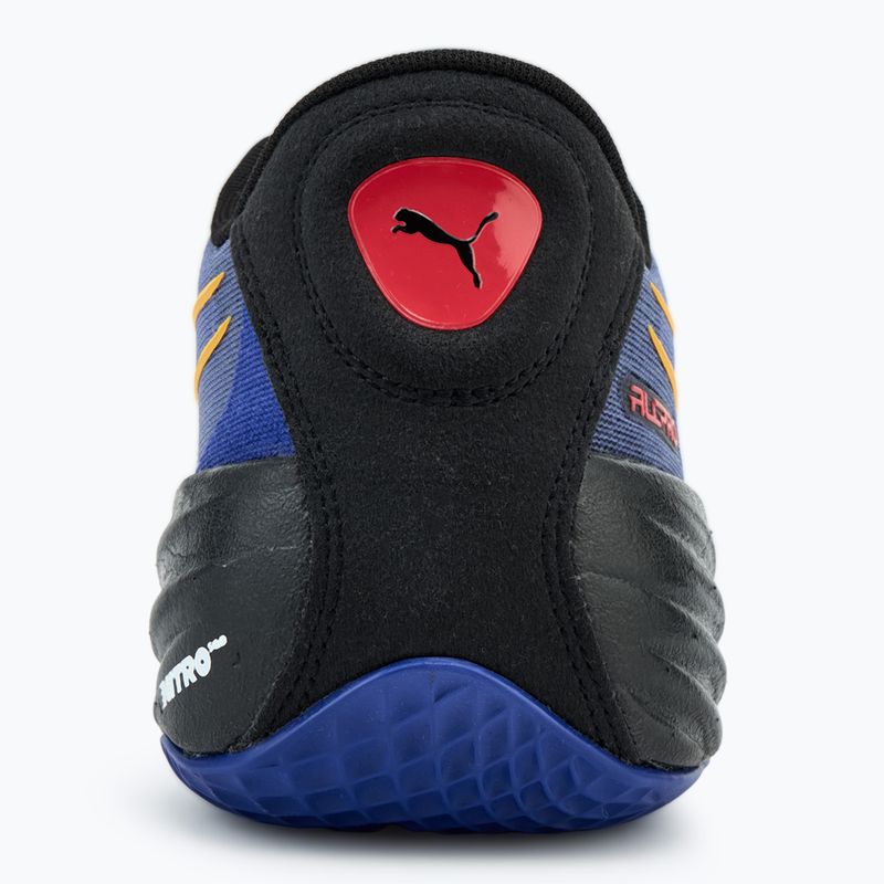 Vyriški krepšinio batai PUMA All-Pro Nitro Crowd Craze lapis lazuli/cold green/puma black 6