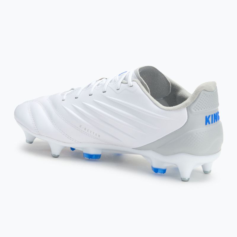 Vyriški futbolo batai PUMA King Pro MxSG puma white/bluemazing/flat light grey/sunset glow 3