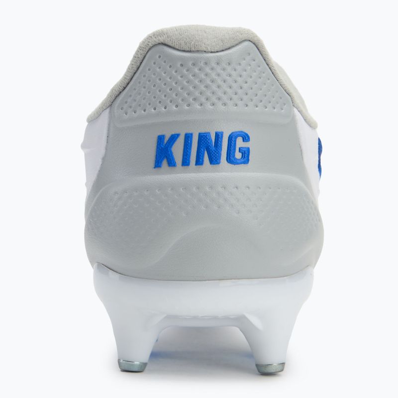 Vyriški futbolo batai PUMA King Pro MxSG puma white/bluemazing/flat light grey/sunset glow 6