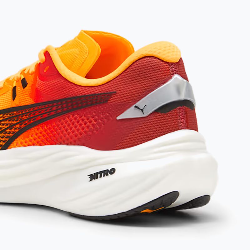 Vyriški bėgimo batai PUMA Deviate Nitro 3 Fade sun stream/sunset glow/puma white 13