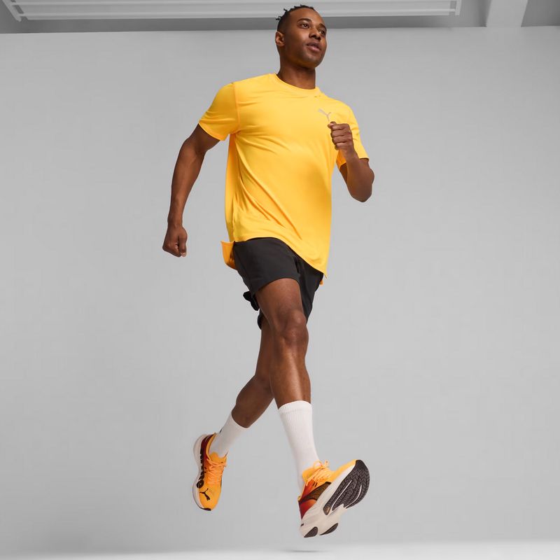 Vyriški bėgimo batai PUMA Deviate Nitro 3 Fade sun stream/sunset glow/puma white 14