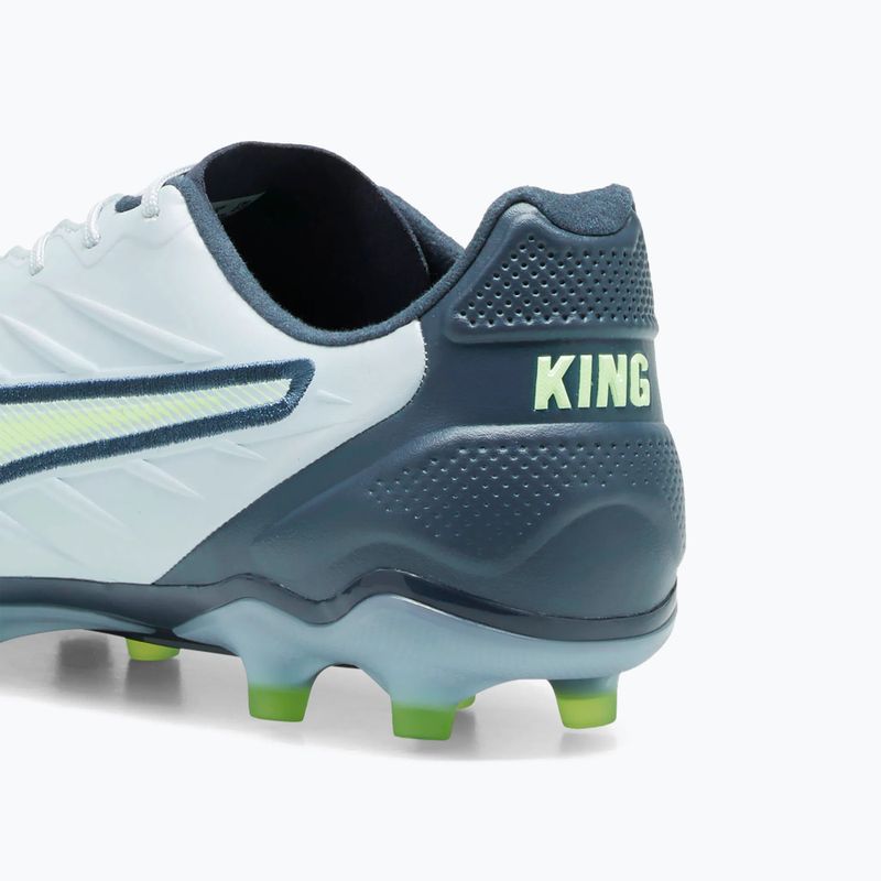 Vyriški futbolo batai PUMA King Pro FG/AG frosted dew/fizzy apple 8