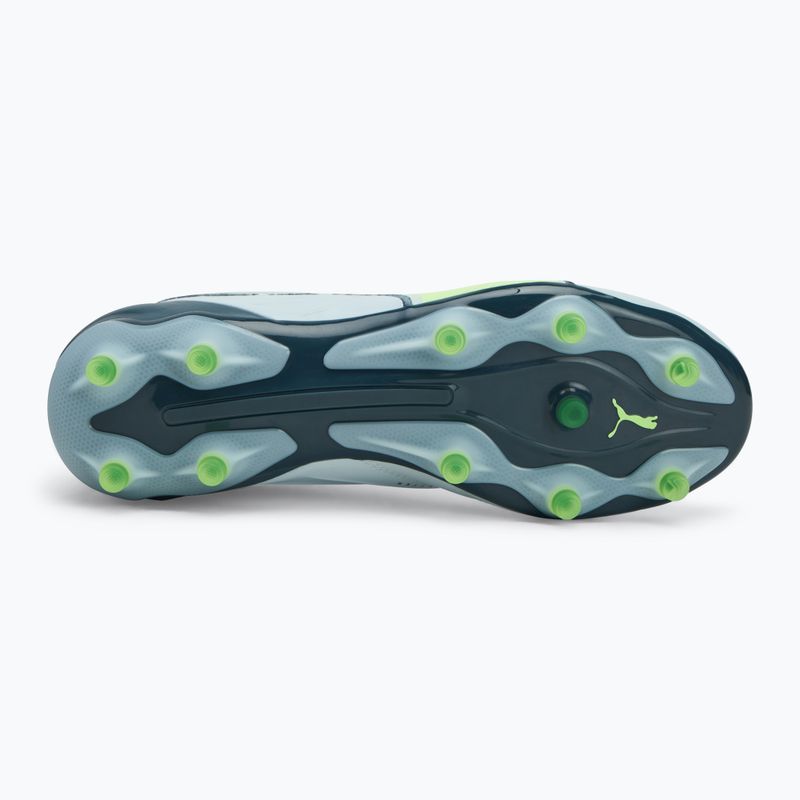 Vyriški futbolo batai PUMA King Pro FG/AG frosted dew/fizzy apple 4