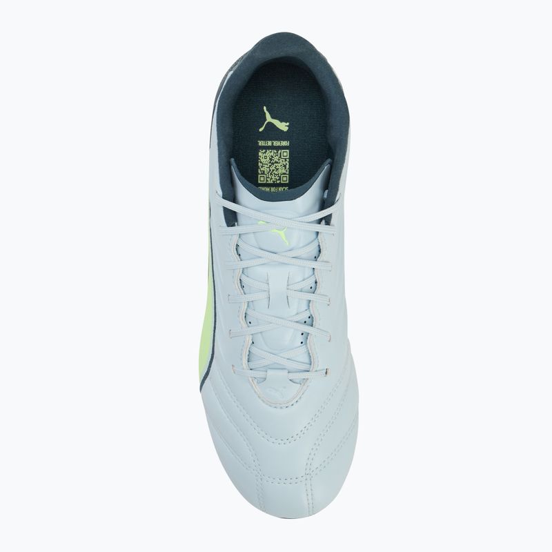 Vyriški futbolo batai PUMA King Pro FG/AG frosted dew/fizzy apple 5