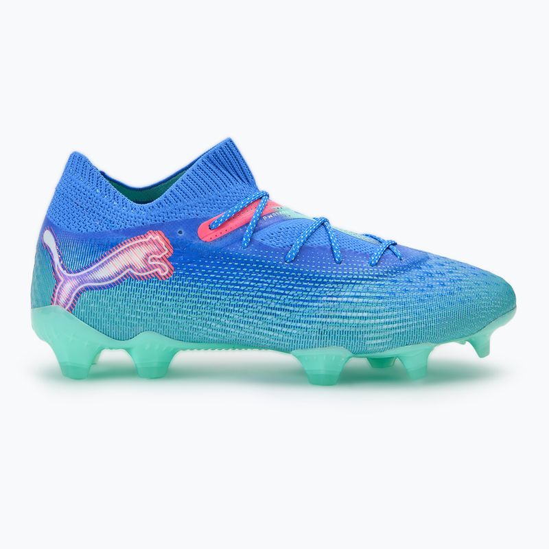 Futbolo batai PUMA Future 7 Ultimate FG/AG bluemazing/puma white/electric peppermint 2