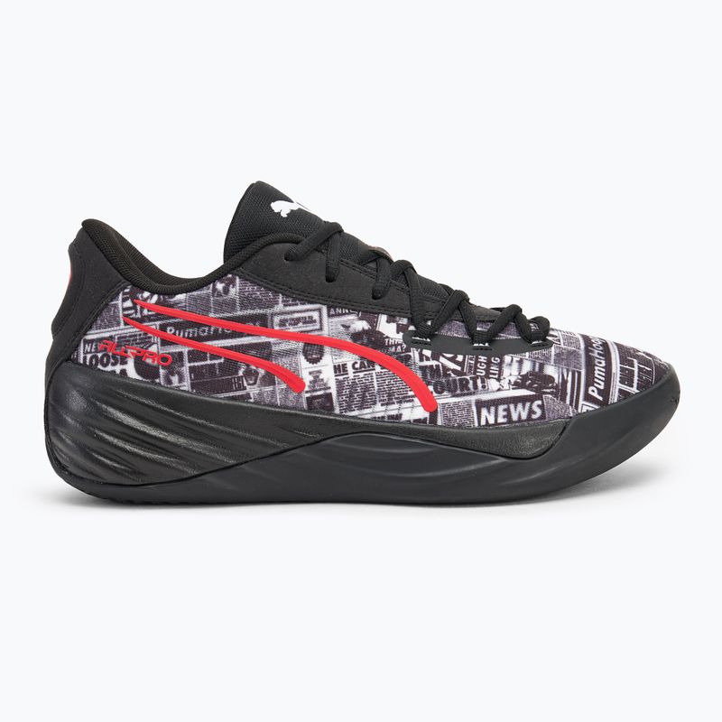 Vyriški krepšinio batai PUMA All-Pro Nitro Media Day puma black 2
