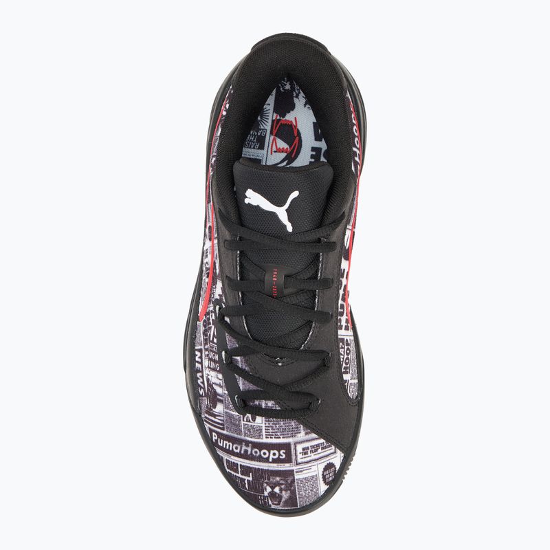 Vyriški krepšinio batai PUMA All-Pro Nitro Media Day puma black 5