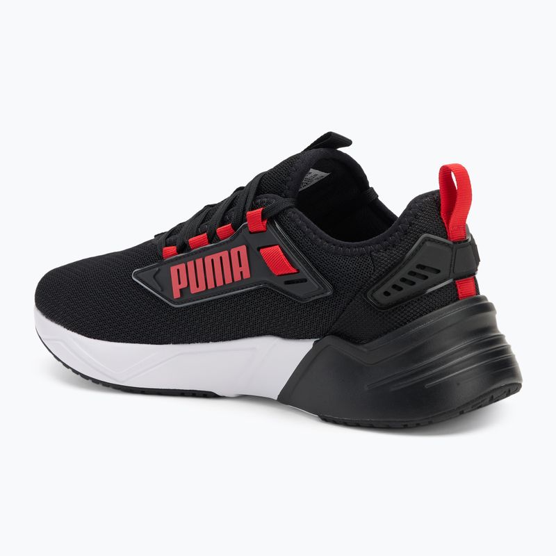 Bėgimo batai PUMA Retaliate 3 puma black/for all time red 3