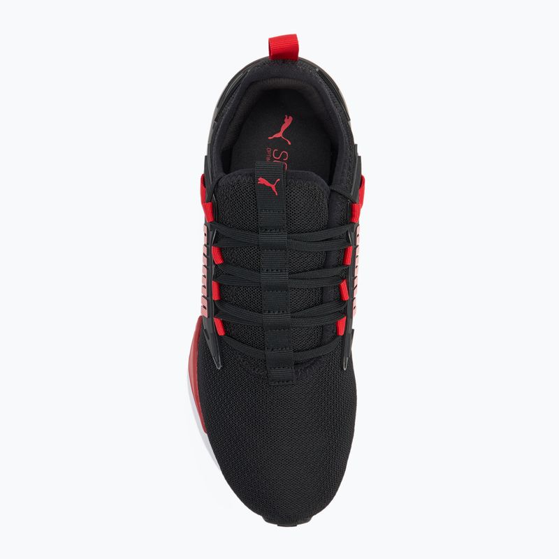 Bėgimo batai PUMA Retaliate 3 puma black/for all time red 5