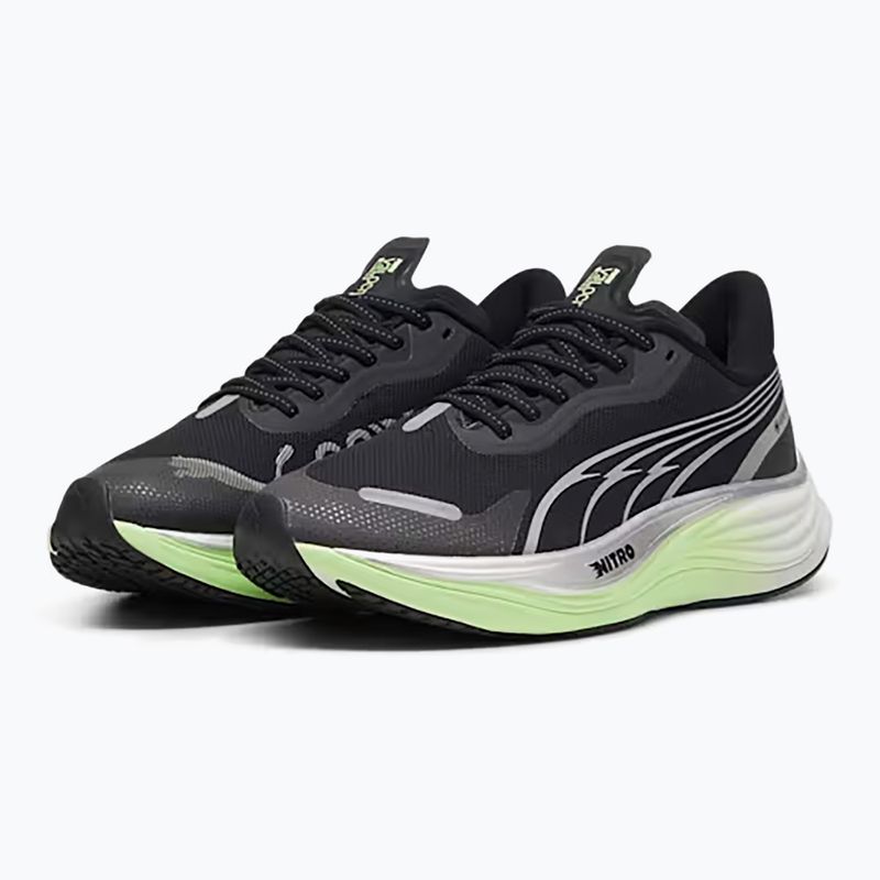 Moteriški bėgimo batai PUMA Velocity Nitro 3 GTX puma black/puma silver 8