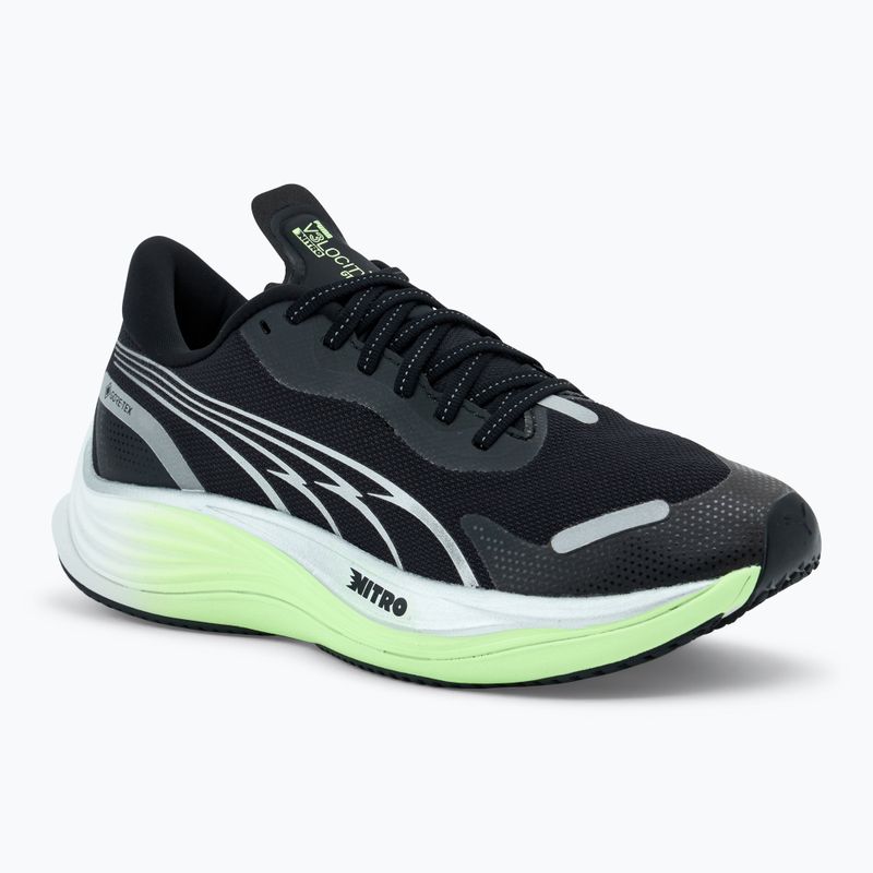 Moteriški bėgimo batai PUMA Velocity Nitro 3 GTX puma black/puma silver