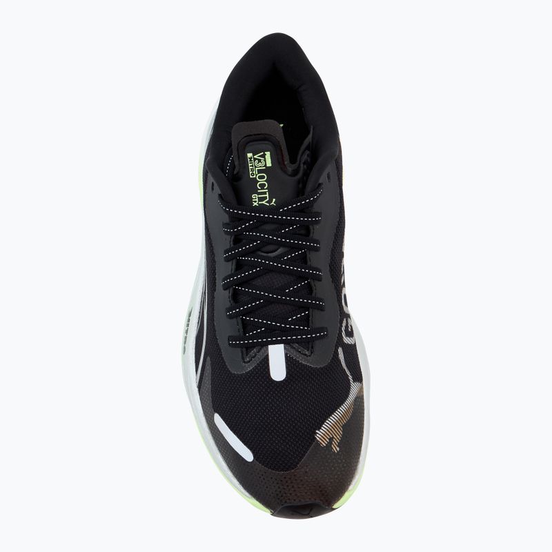 Moteriški bėgimo batai PUMA Velocity Nitro 3 GTX puma black/puma silver 5