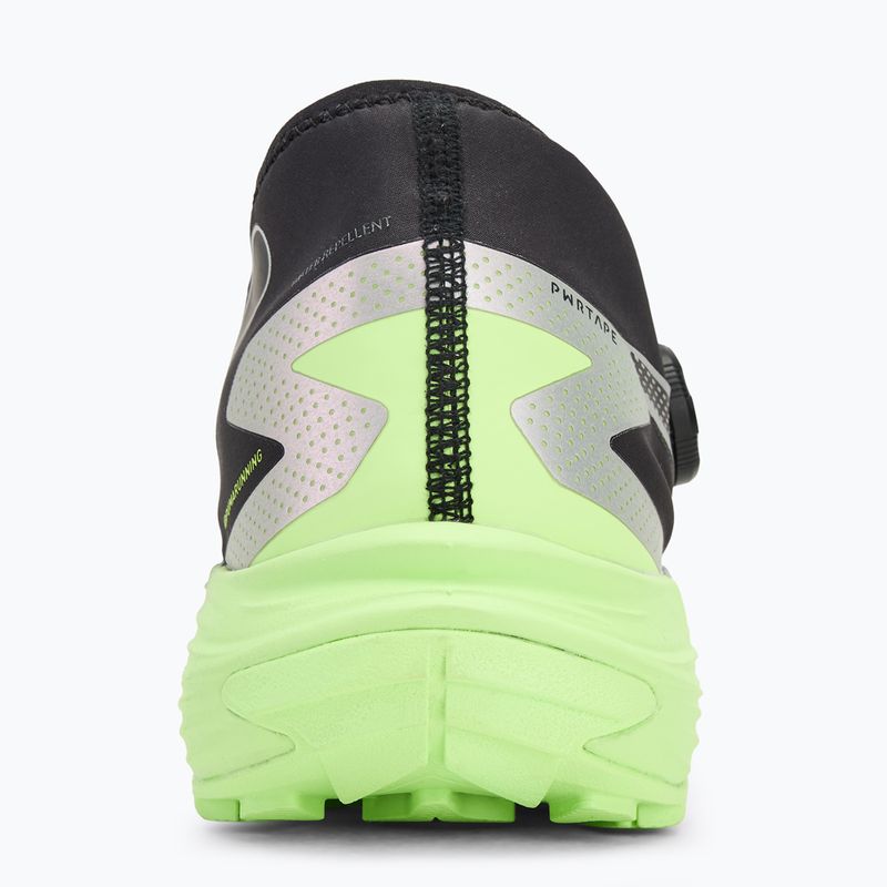 Vyriški bėgimo batai PUMA Voyage Nitro 3 disc black/silver/fizzy apple 6