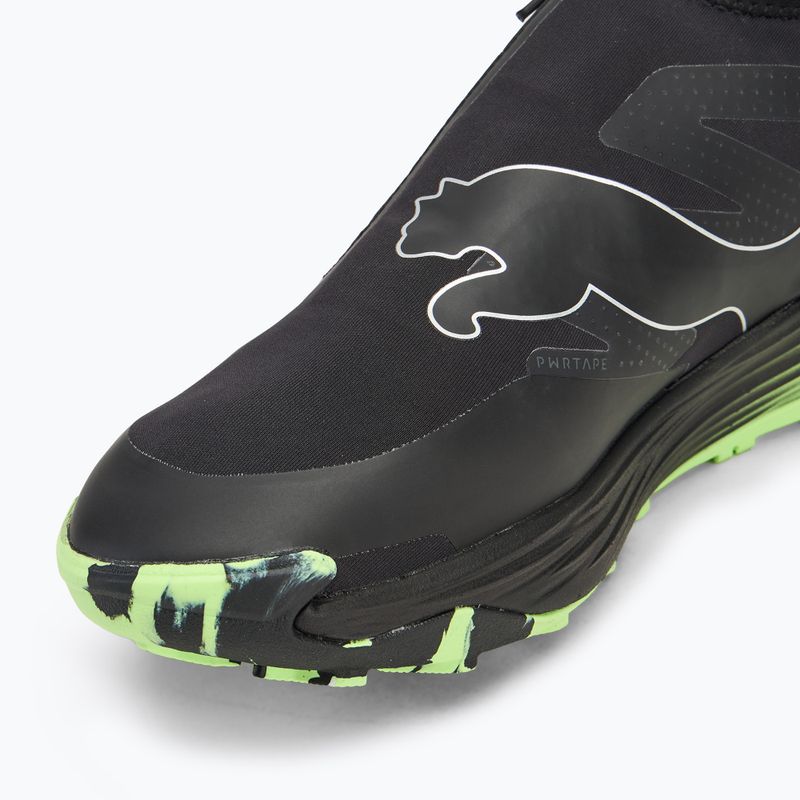 Vyriški bėgimo batai PUMA Voyage Nitro 3 disc black/silver/fizzy apple 7