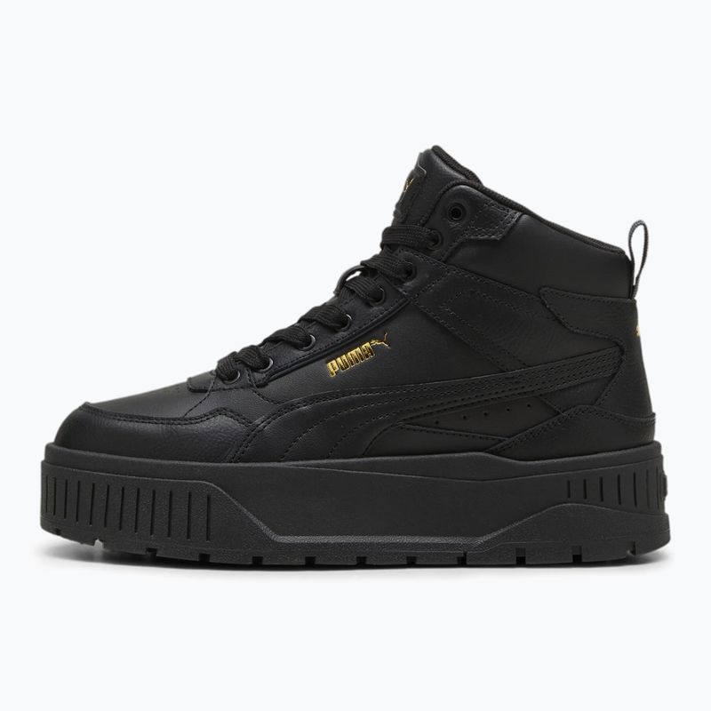 Moteriški batai PUMA Karmen II Idol Mid puma black/pima black/puma gold