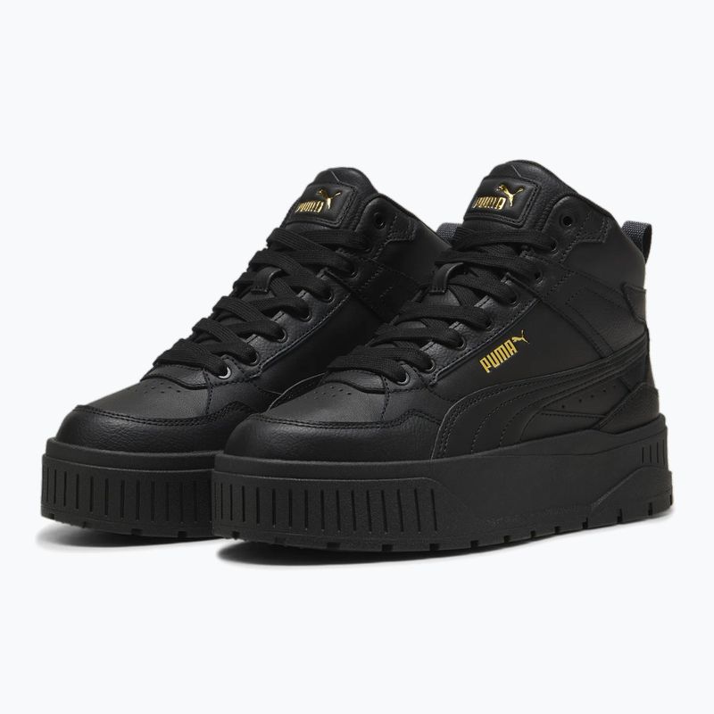 Moteriški batai PUMA Karmen II Idol Mid puma black/pima black/puma gold 3