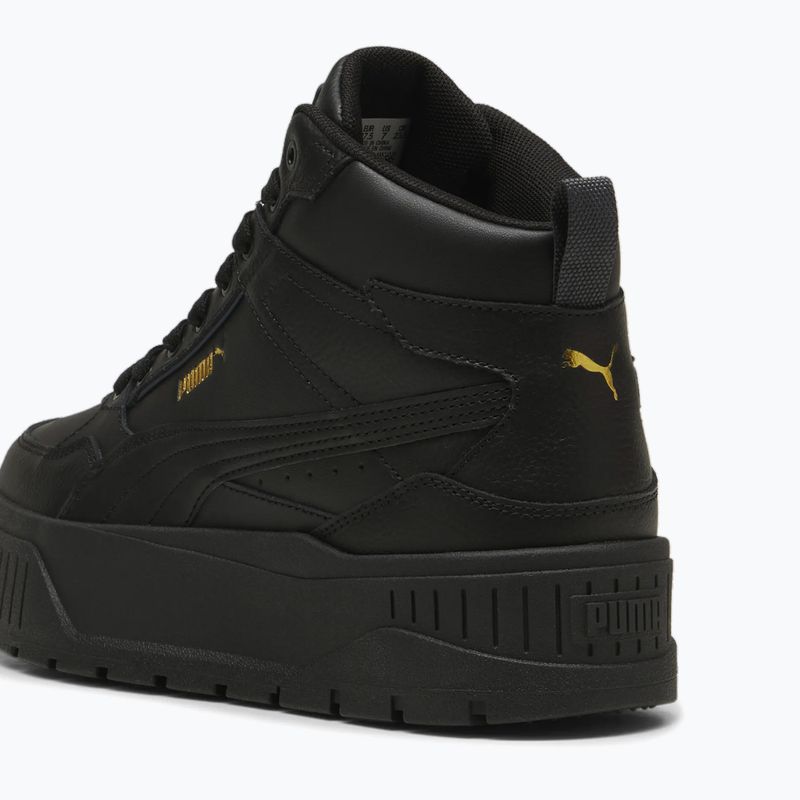 Moteriški batai PUMA Karmen II Idol Mid puma black/pima black/puma gold 5