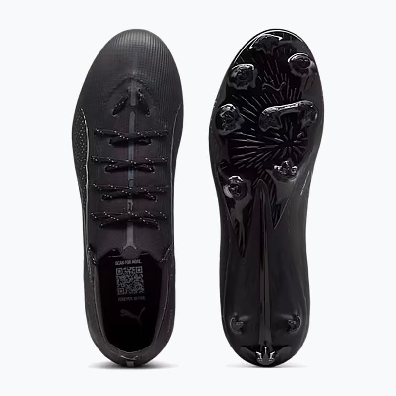 PUMA Ultra 5 Pro FG/AG futbolo bateliai puma black/puma white 11