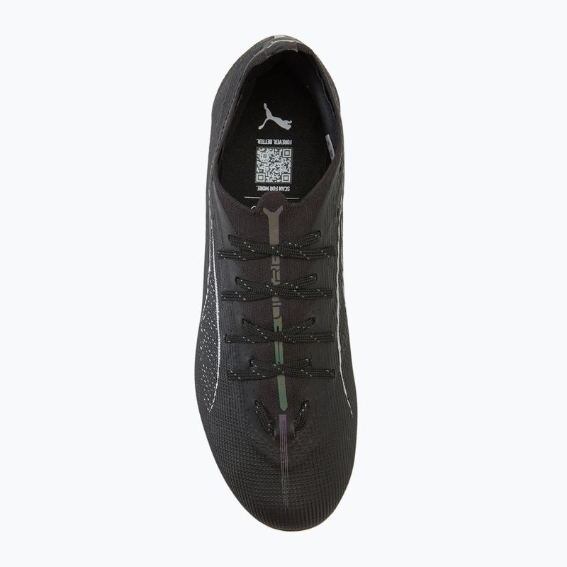 PUMA Ultra 5 Pro FG/AG futbolo bateliai puma black/puma white 5