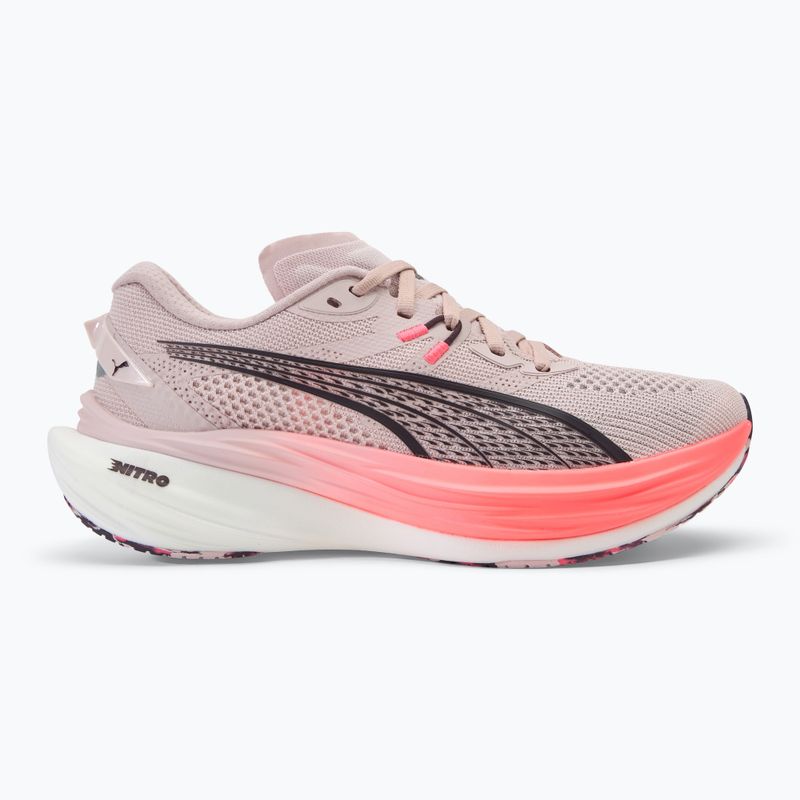 Moteriški bėgimo batai PUMA Deviate Nitro hypnotic rush mauve 2