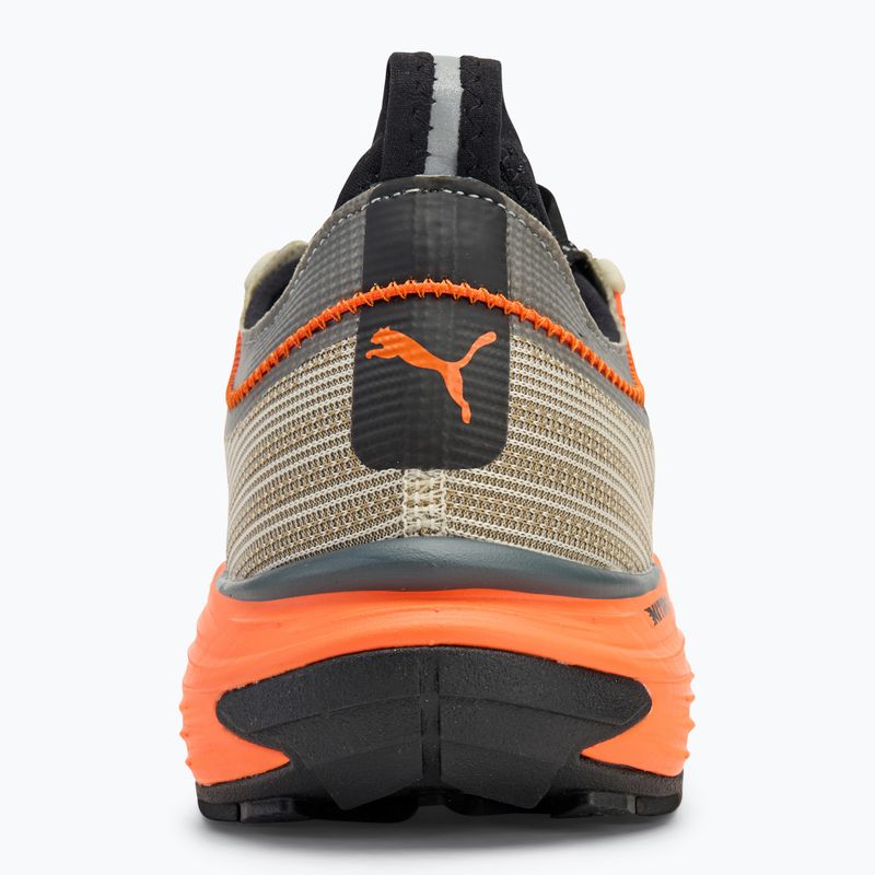 Vyriški bėgimo bateliai PUMA Voyage Nitro 3 Tech desert dust/flame flicker 6