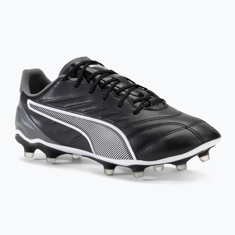 Vyriški futbolo batai PUMA King Pro FG/AG puma black/puma white/cool dark grey