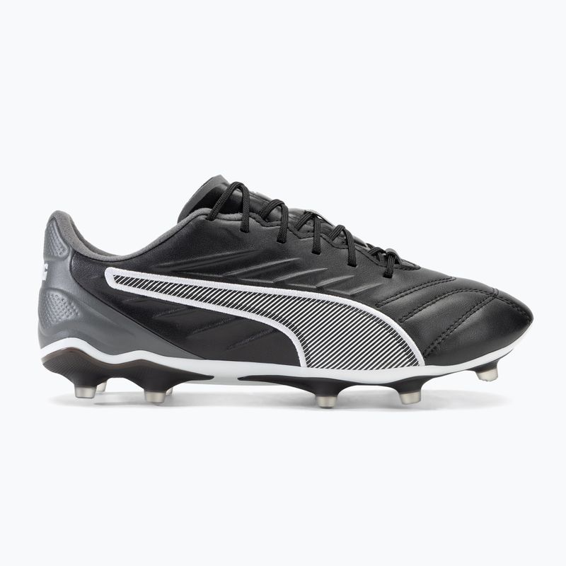 Vyriški futbolo batai PUMA King Pro FG/AG puma black/puma white/cool dark grey 2