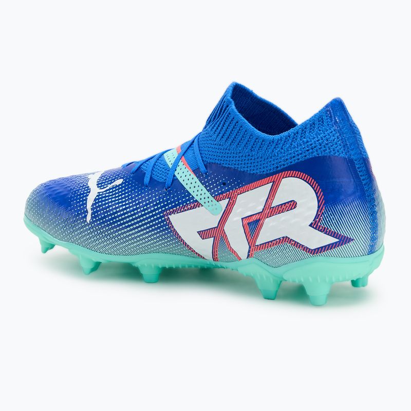 Vaikiški futbolo batai PUMA Future 7 Pro FG/AG Jr bluemazing/puma white/electric peppermint 3