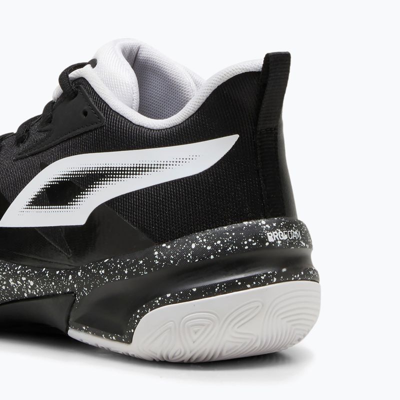 Vyriški krepšinio bateliai PUMA Genetics Speckle puma black/puma white 13